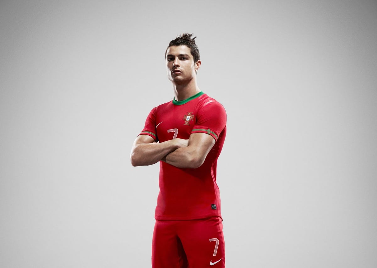 Cristiano Ronaldo Portekiz Forması