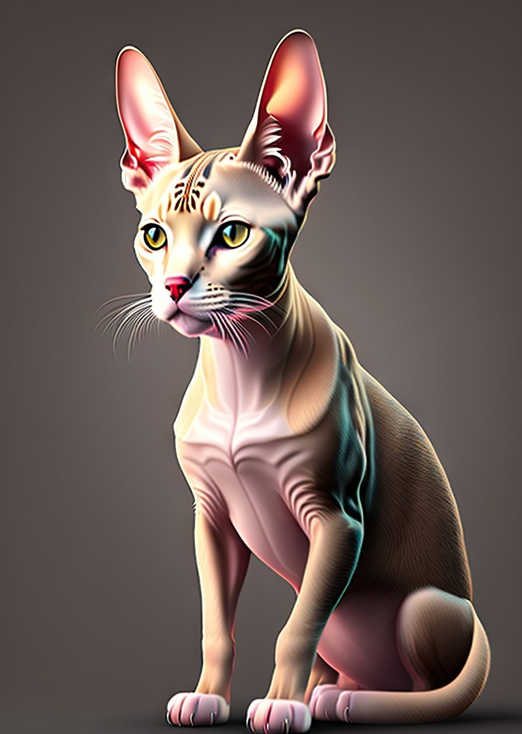 Evcil Kedi: Modern Sanat Yorumlaması