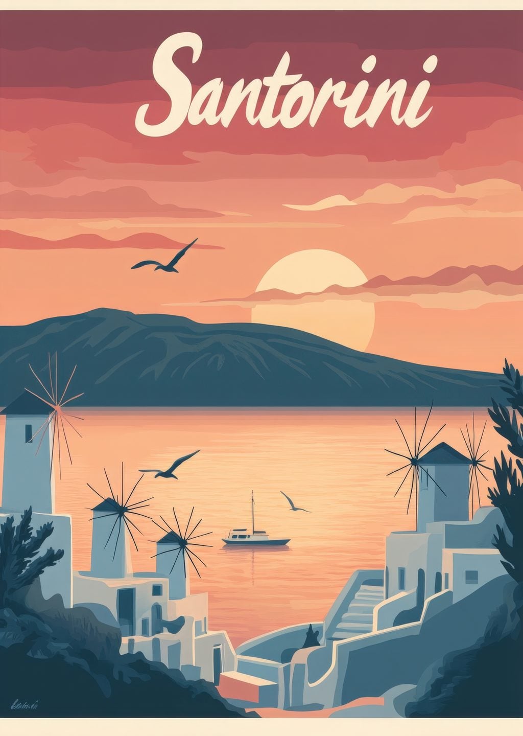 Santorini: Ege'nin Göz Alıcı Güzelliği