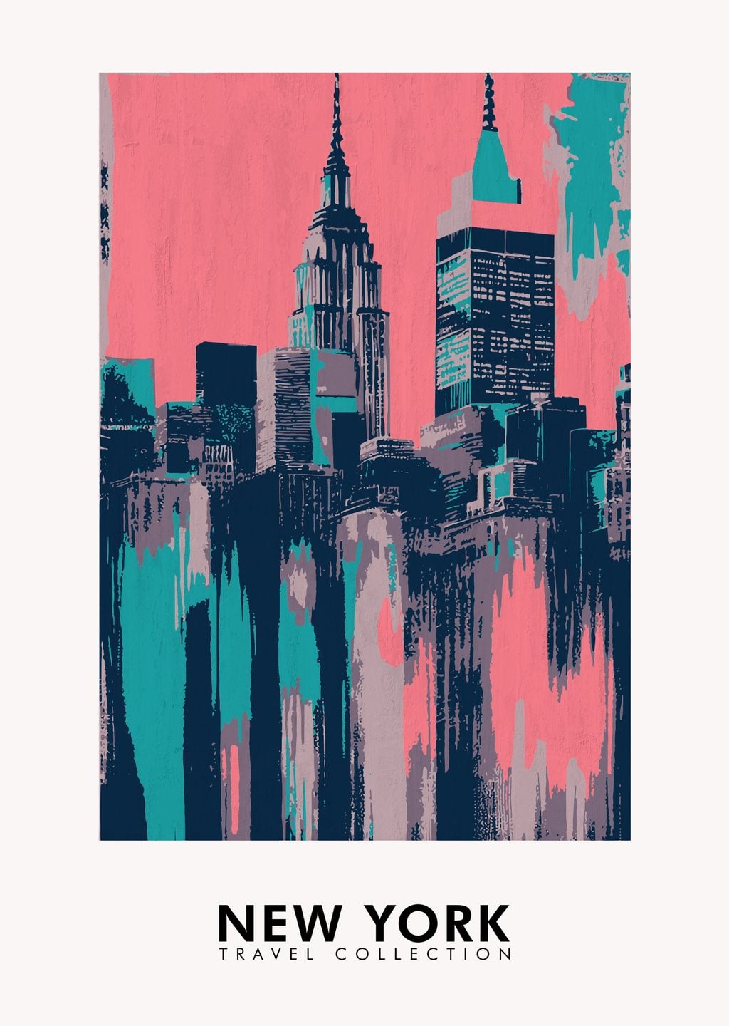 New York Şehir Manzarası Seyahat Koleksiyonu