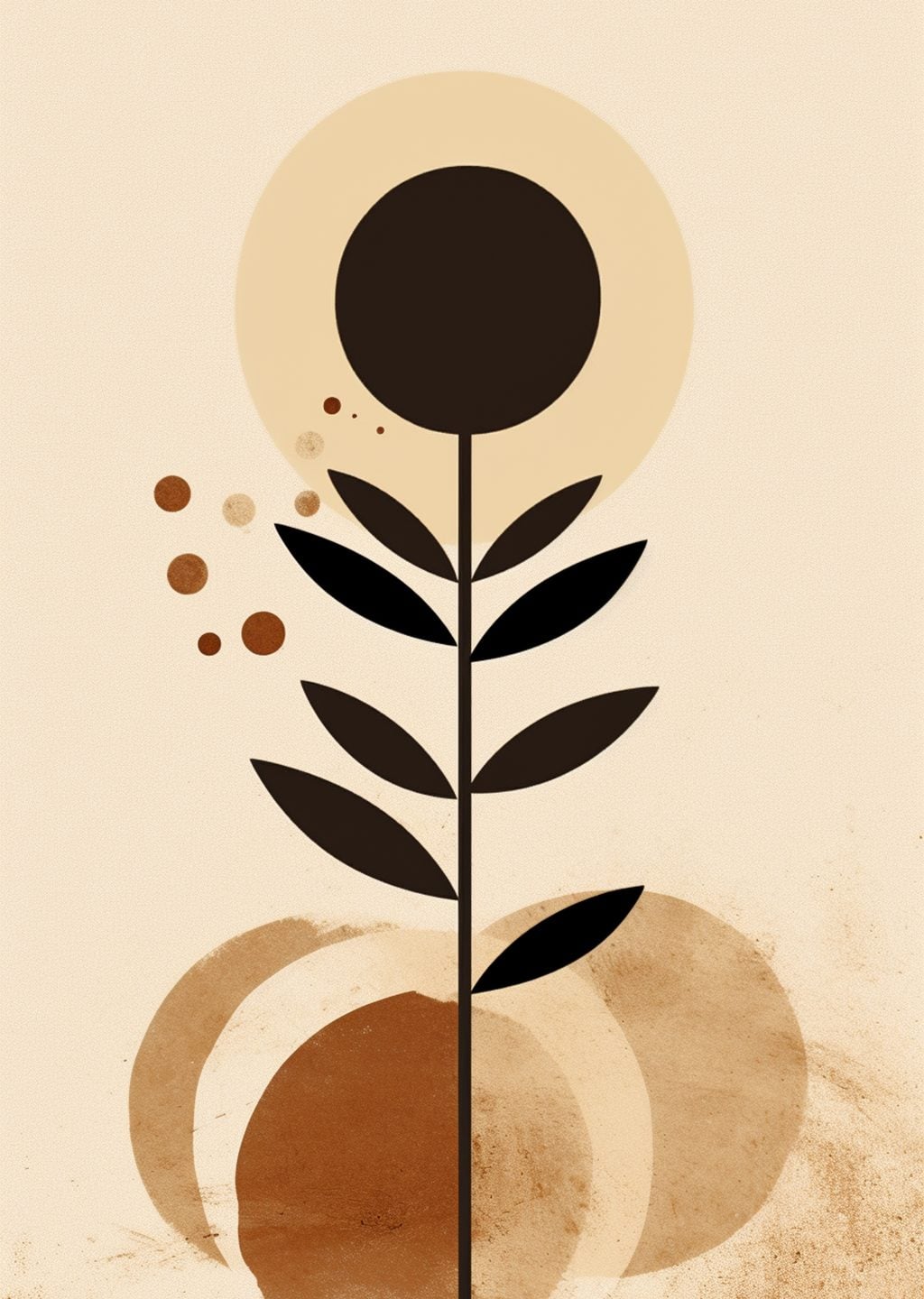 Minimalist Çiçek