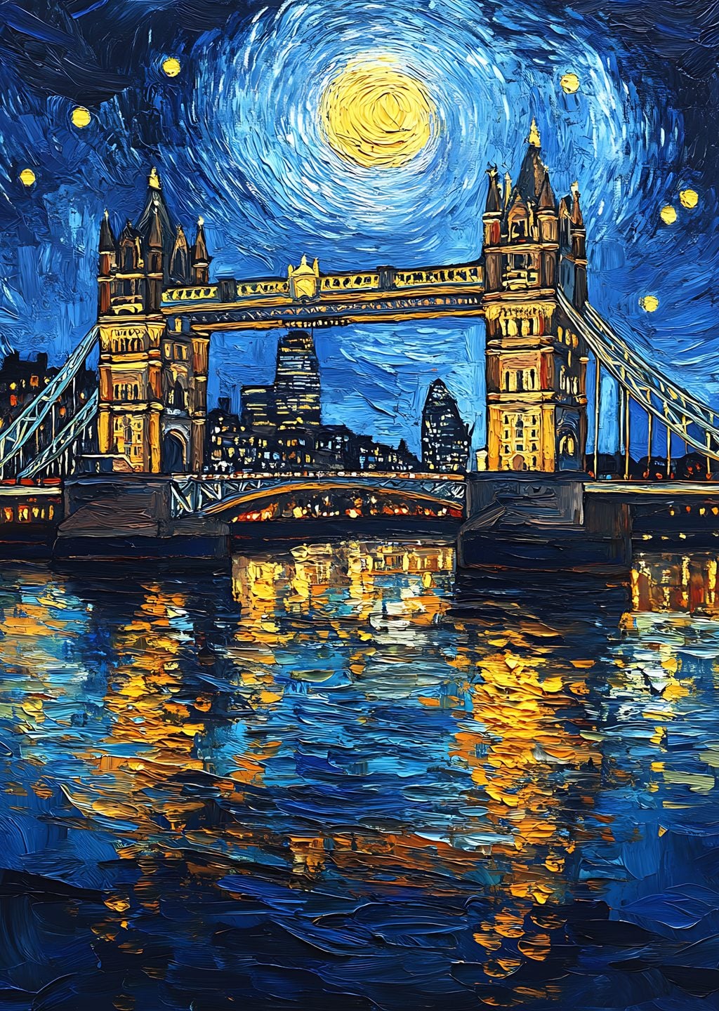 Tower Bridge - Gece