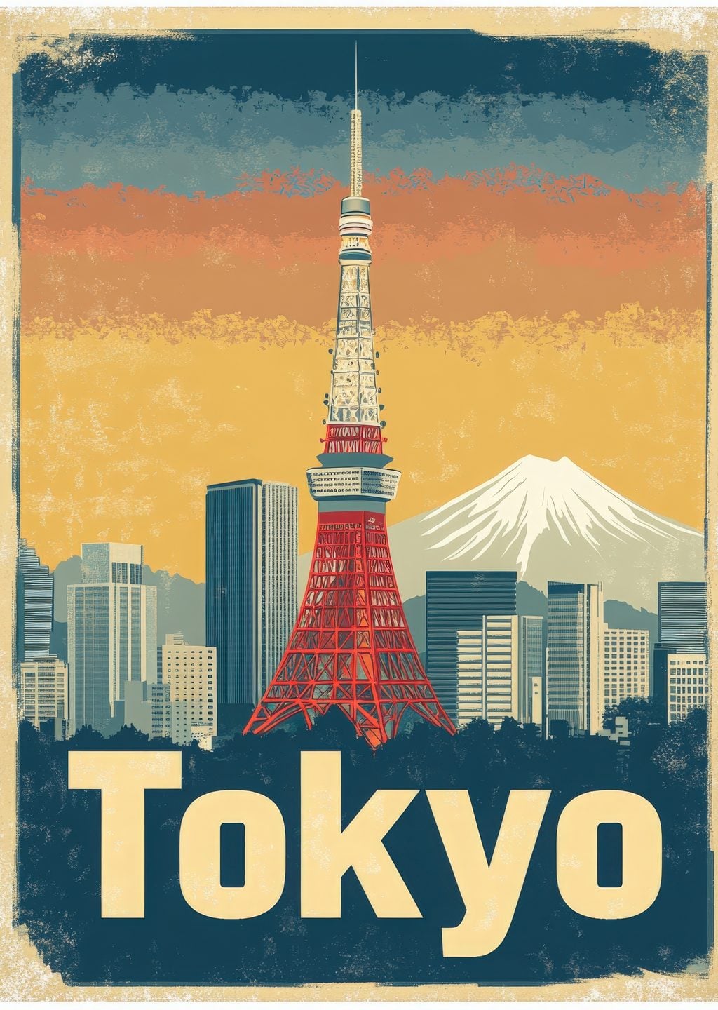 Tokyo Manzarası