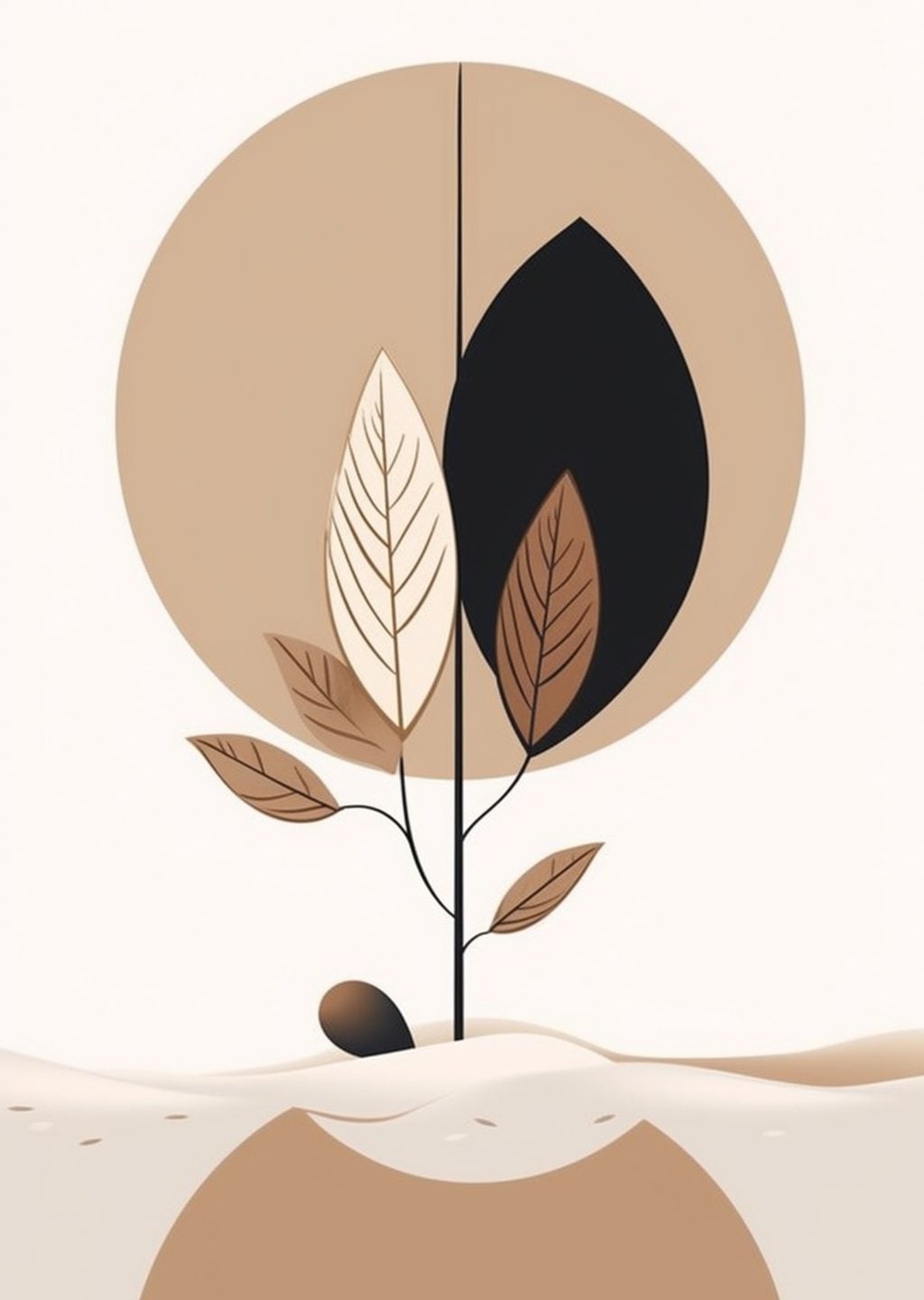 Minimalist Bitki Tasarımı