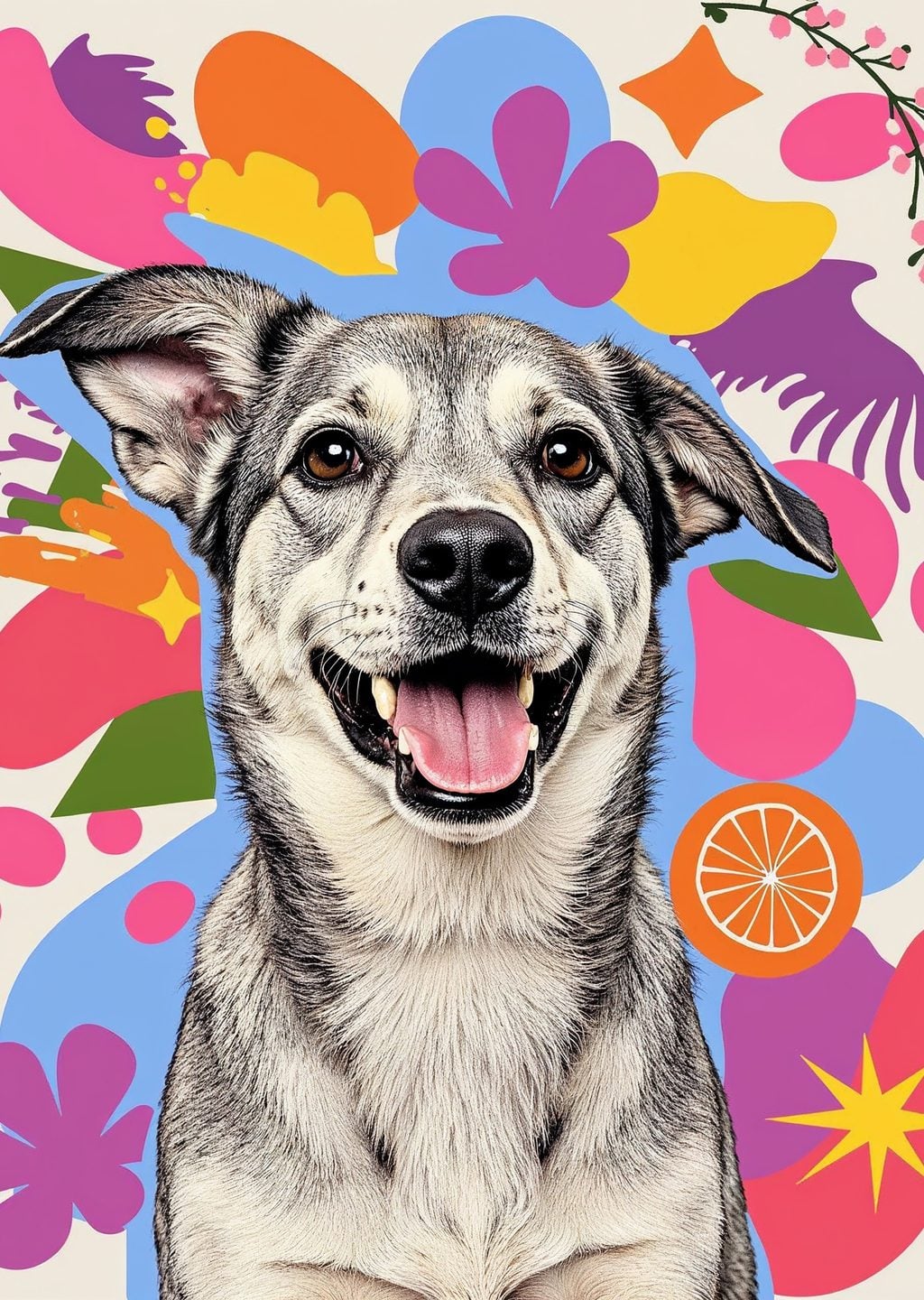 Evcil Hayvanlar: Mutlu Köpek Portresi