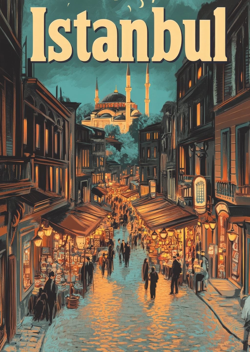 İstanbul: Tarihi Sokaklar