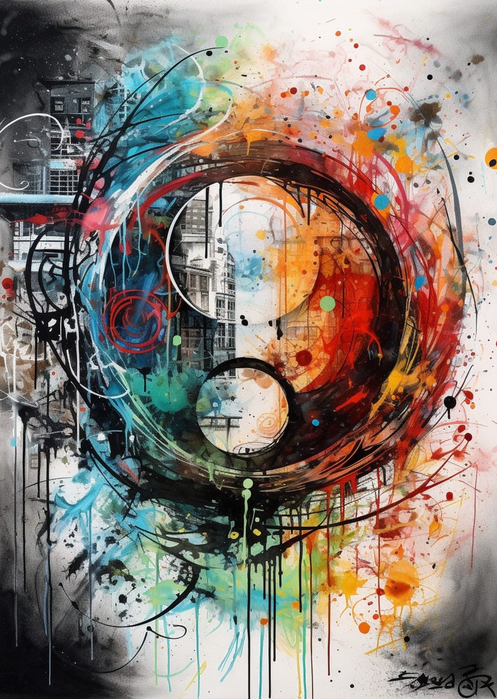 Soyut Sanat: Renkli Dönüşüm