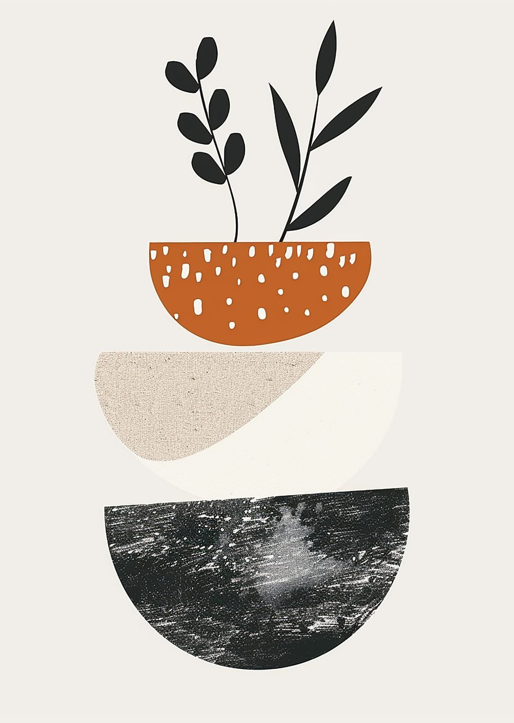 Minimalist Bitki Tasarımı