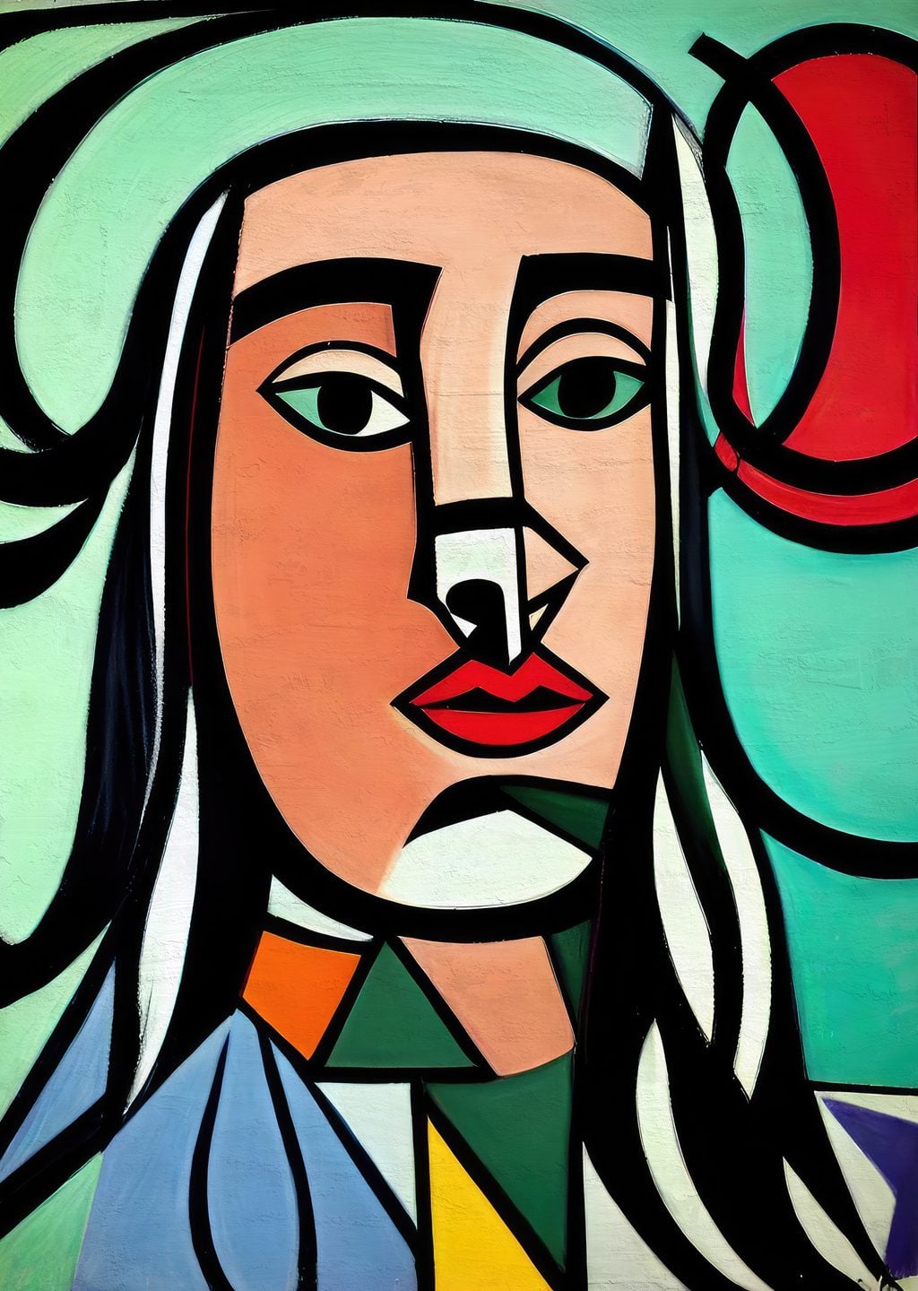 Pablo Picasso Portresi
