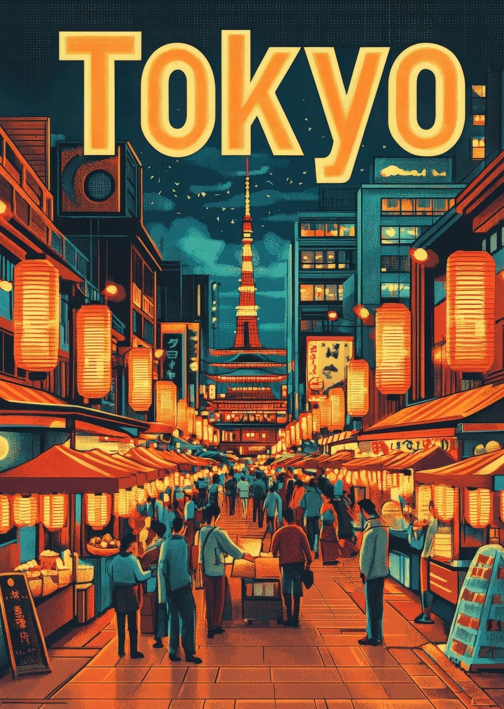 Tokyo Pazar Yeri