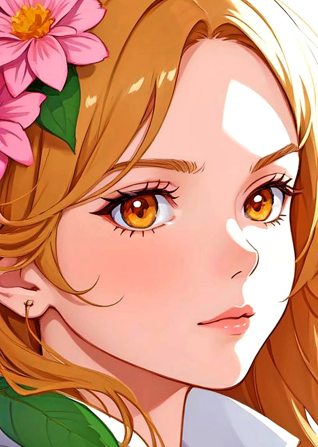 Anime Kız Portresi