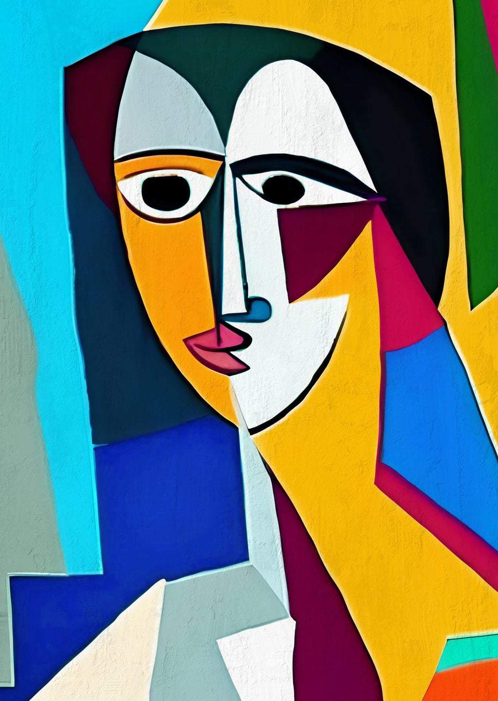 Pablo Picasso Portresi