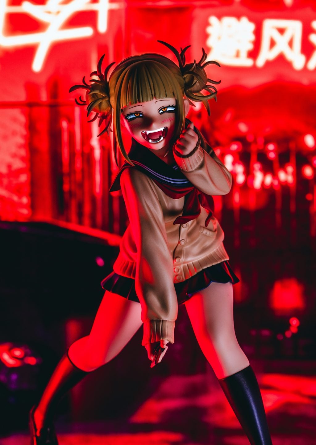 Toga Himiko: Kötücül Gülücük