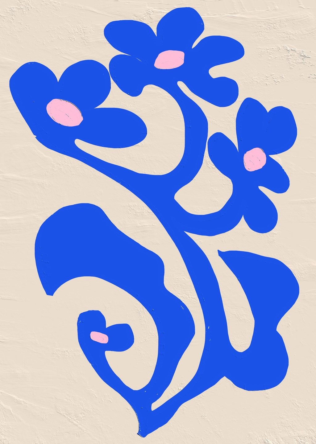 Matisse Tarzı Çiçekler