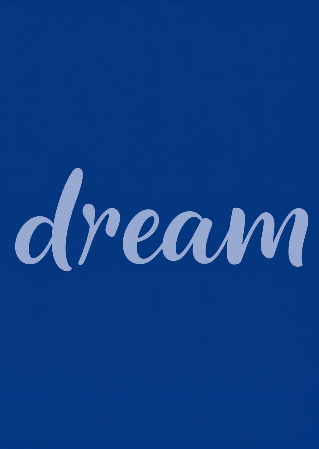 Dream: Minimalist Tasarım