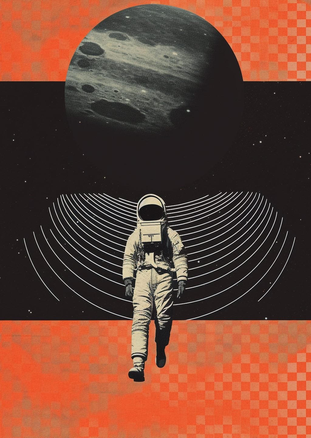 Uzayda Yürüyüş: Astronot ve Kozmik Manzara