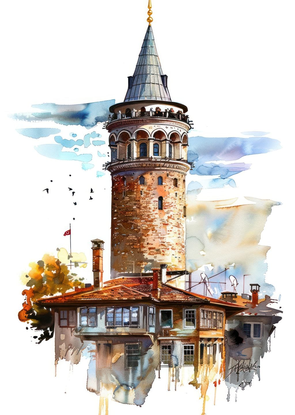 Galata Kulesi: İstanbul'un Simgesi