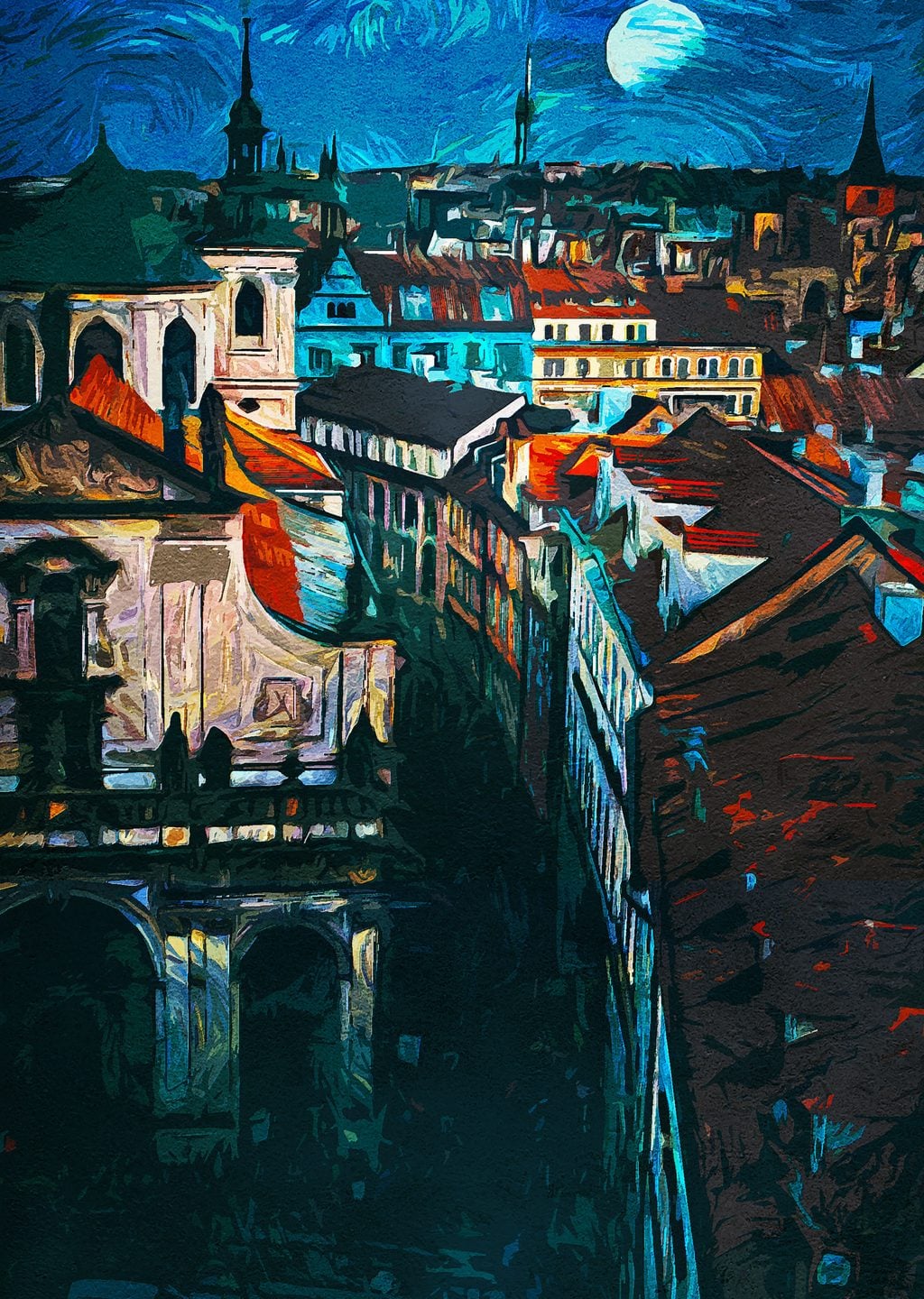 Geceki Prag