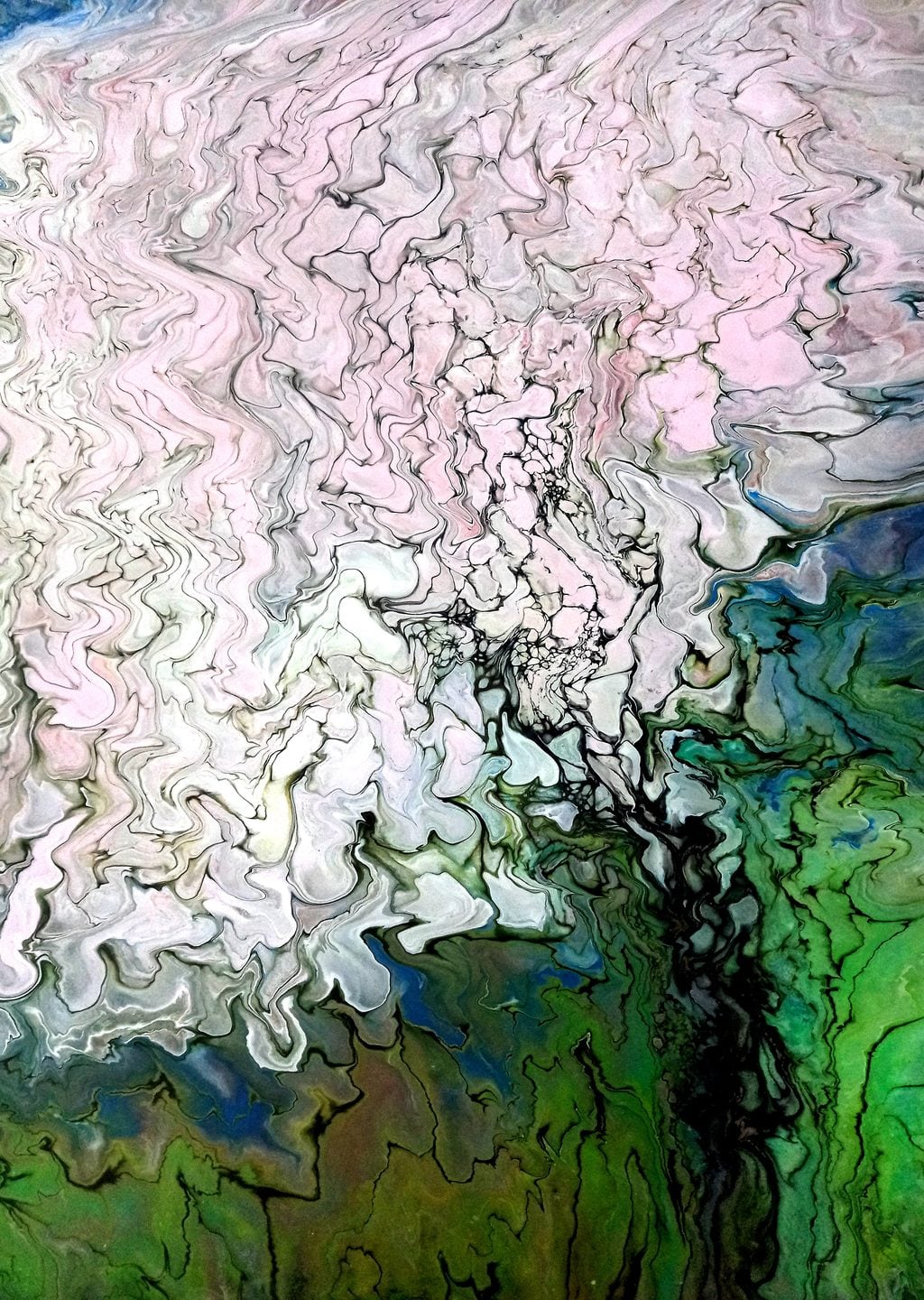 Akışkan Soyut Sanat