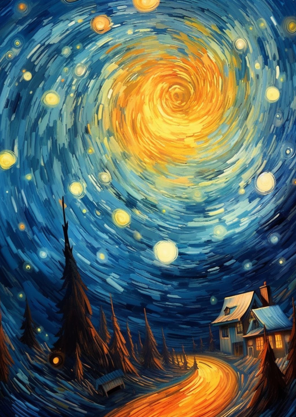 Yıldızlı Gece: Sanatın Dönüşümü