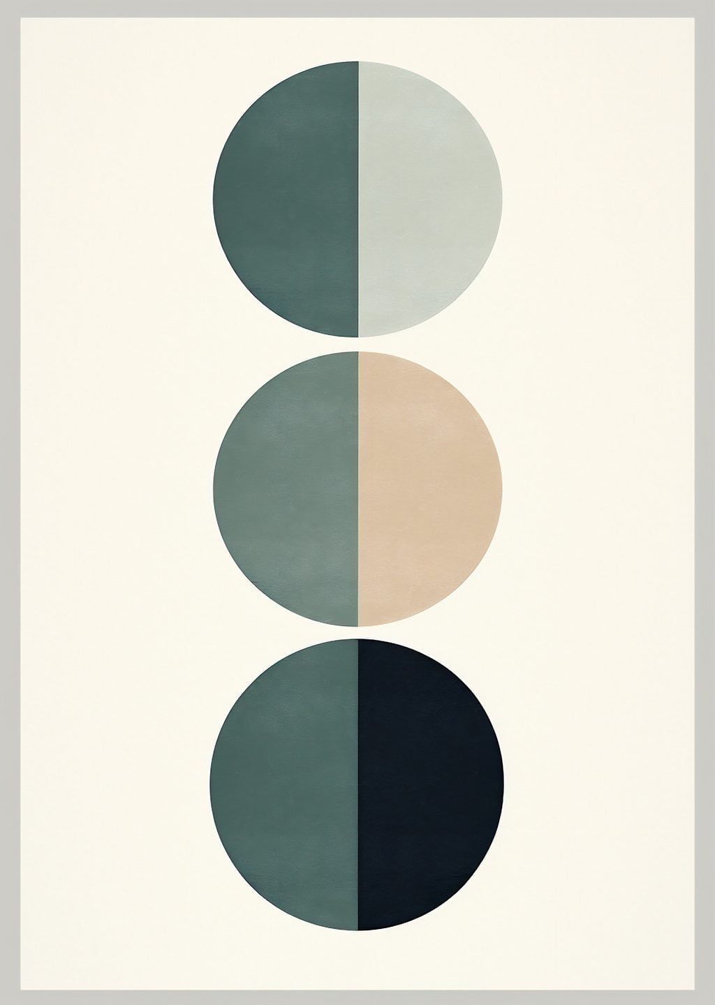 Minimalist Çember Tasarımı