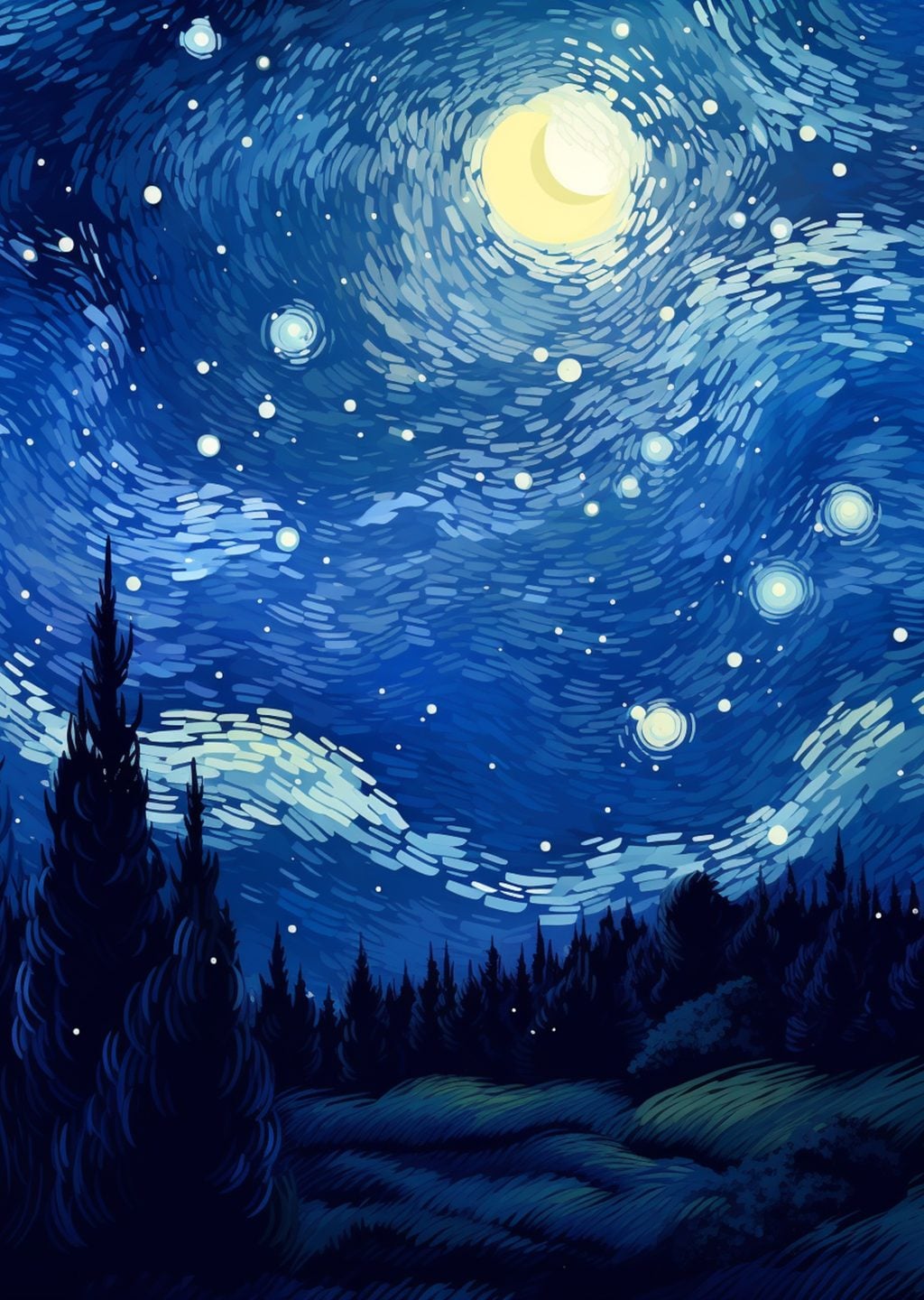 Yıldızlı Gece: Sanatın Büyüsü