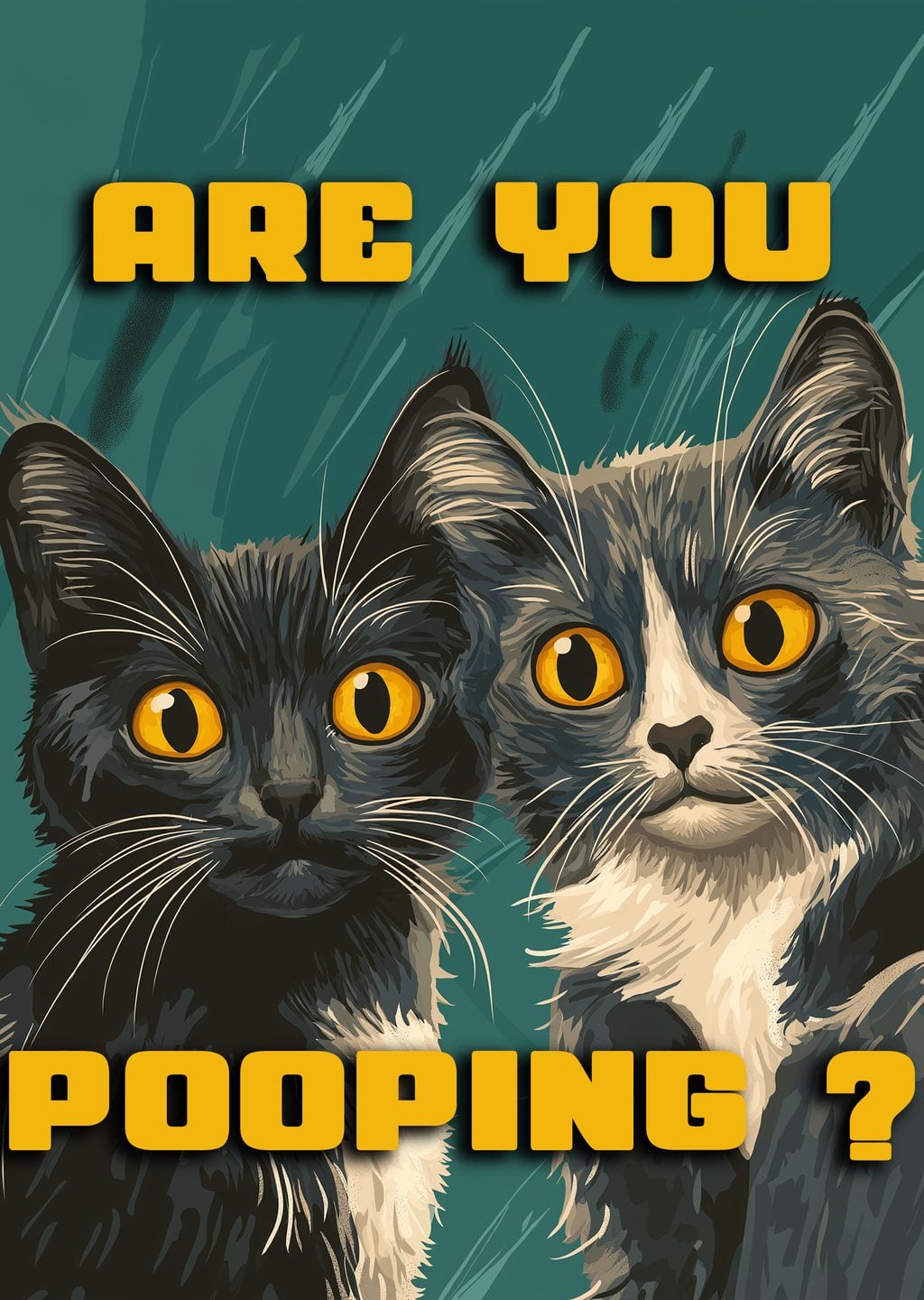 Kediler: Pooping Sorusu