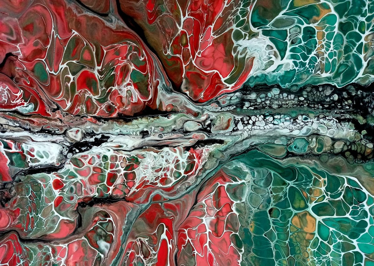 Akışkan Soyut Sanat