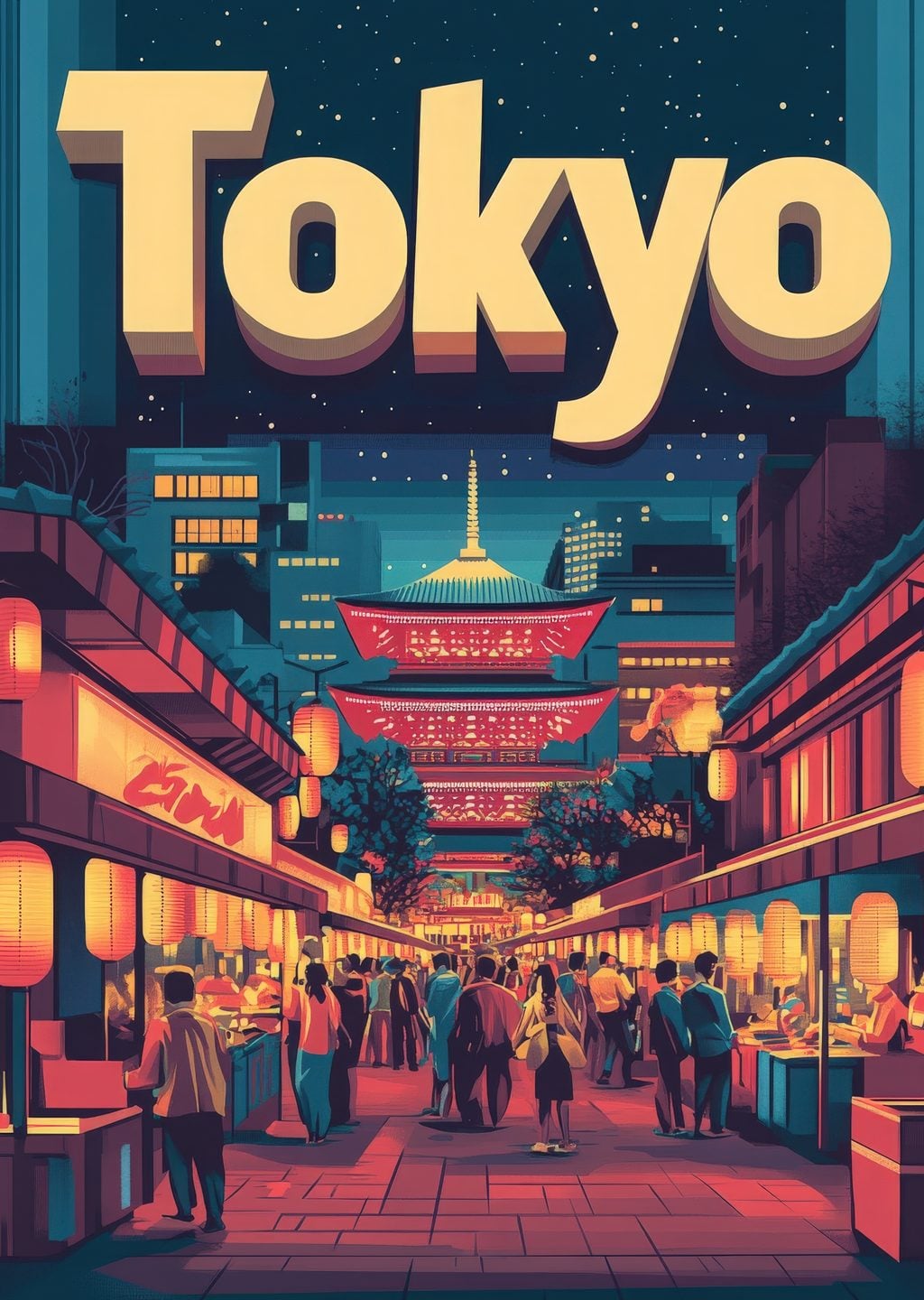 Tokyo Gece Pazarı