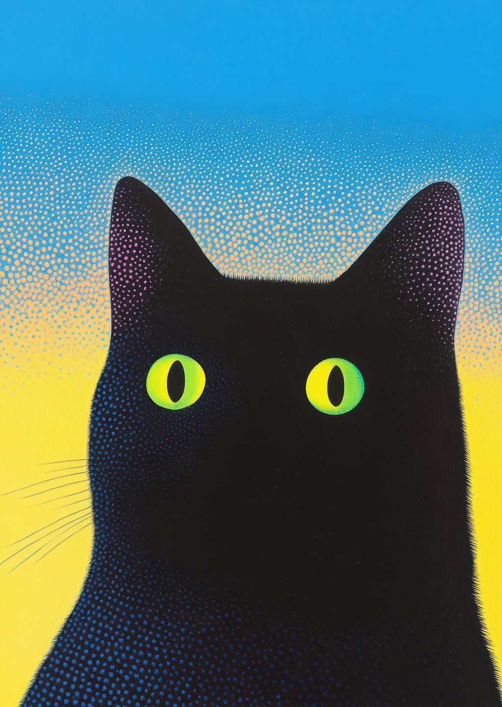 Siyah Kedi: Gece ve Işık