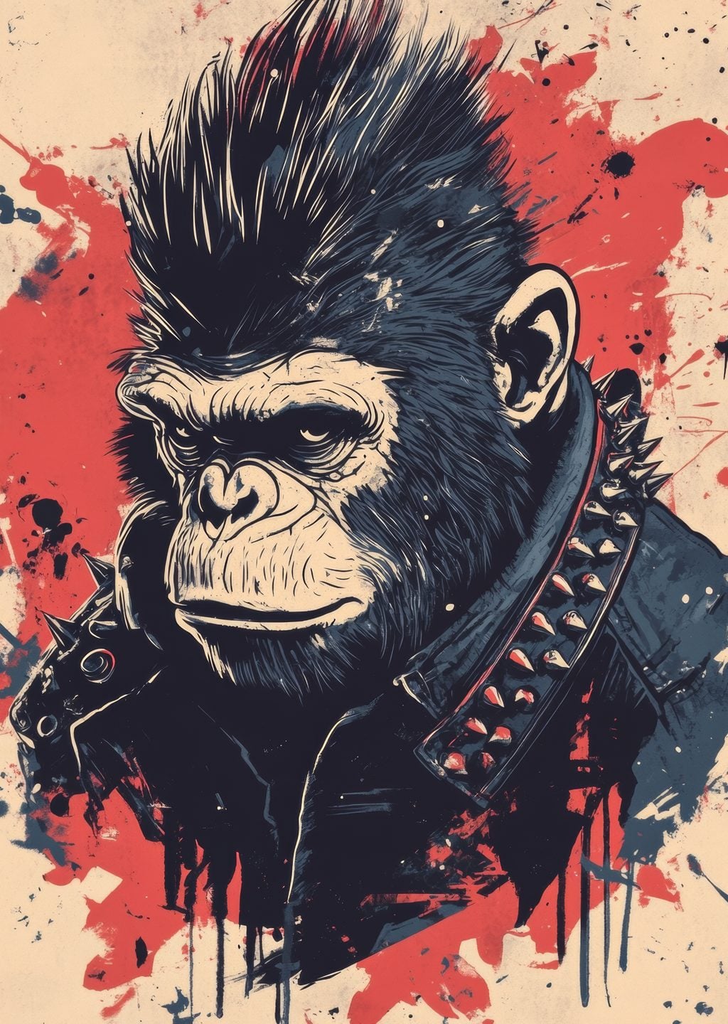 Punk Maymun