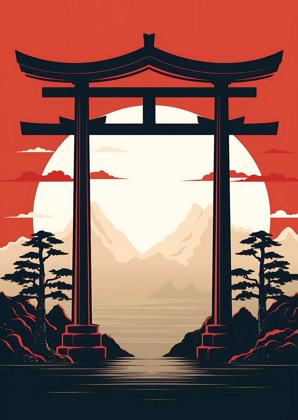 Japon Torii Kapısı: Doğa ve Manzara