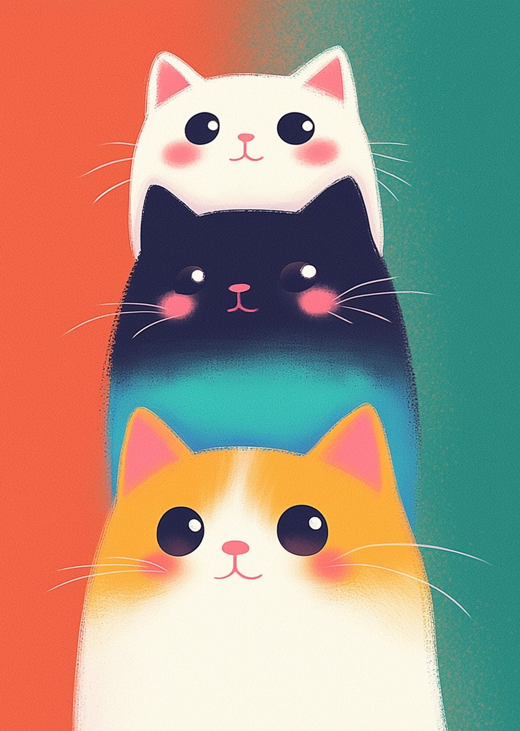 Üç Kedi Arkadaş