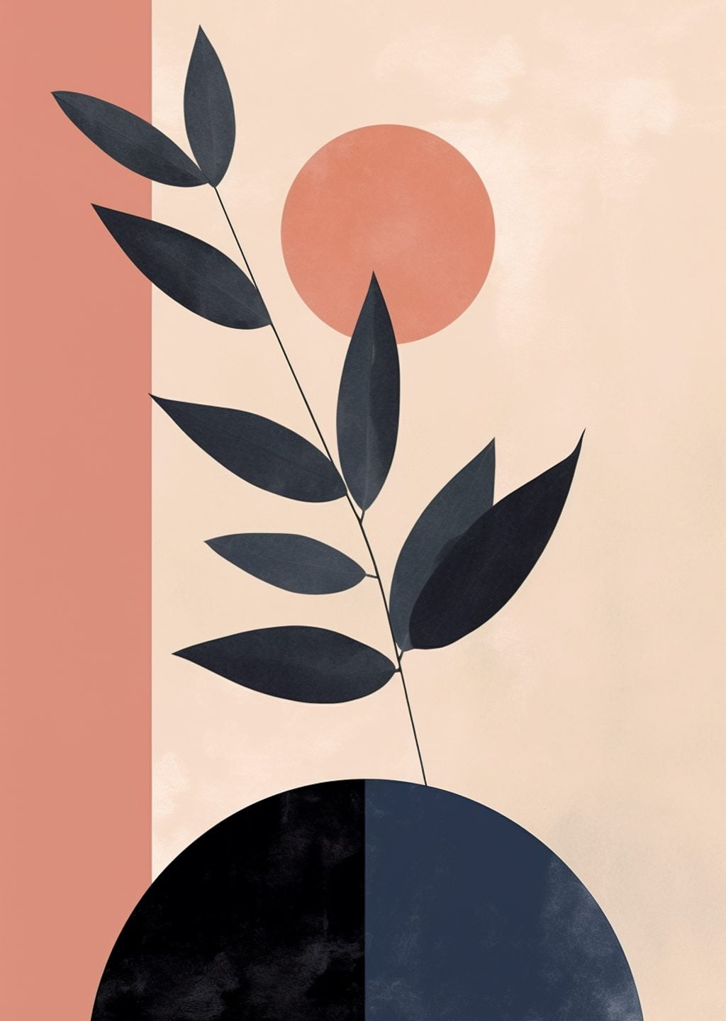 Minimalist Bitki Tasarımı