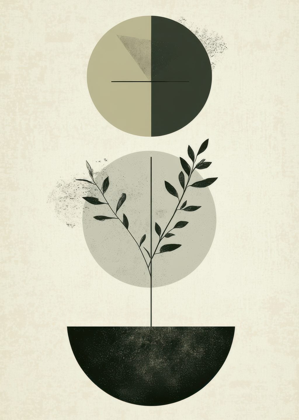 Minimalist Bitki Tasarımı