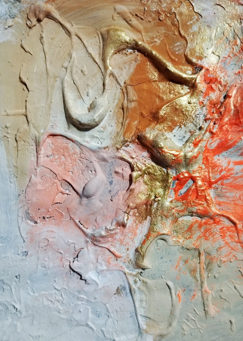 Soyut Sanat Kompozisyonu