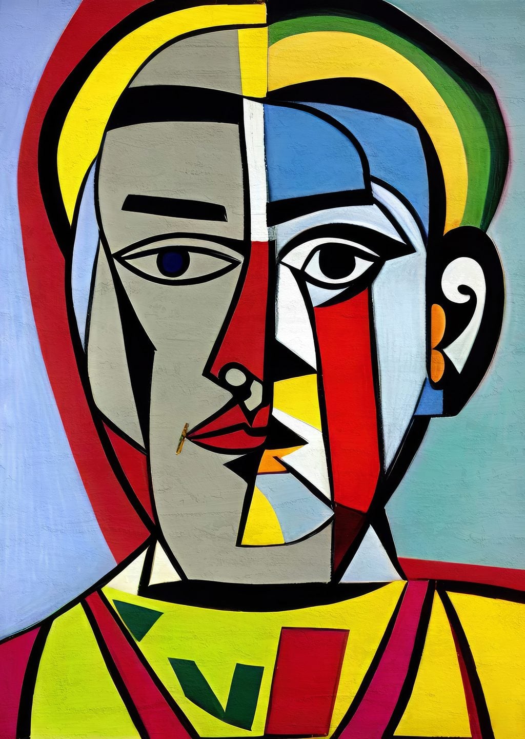 Pablo Picasso Portresi