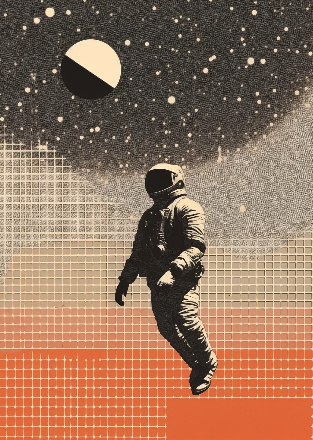 Uzayda Yüzen Astronot