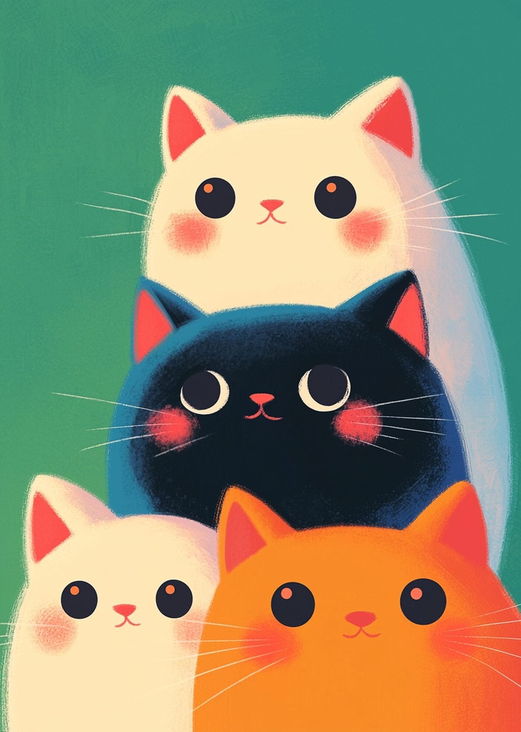 Sevimli Kedi Arkadaşları