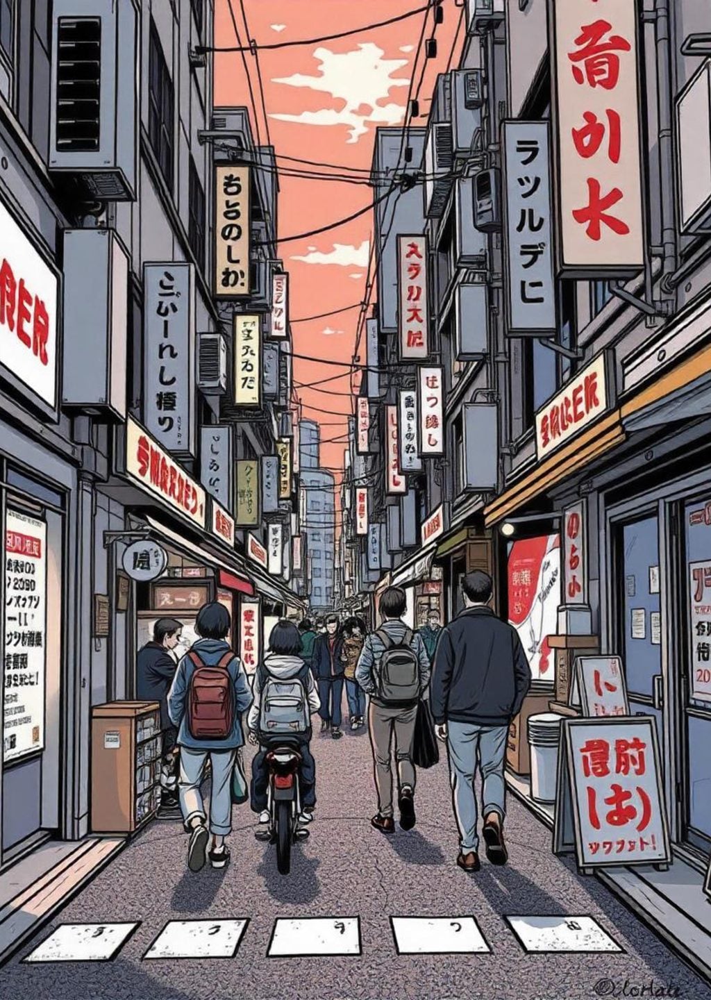 Tokyo Sokakları