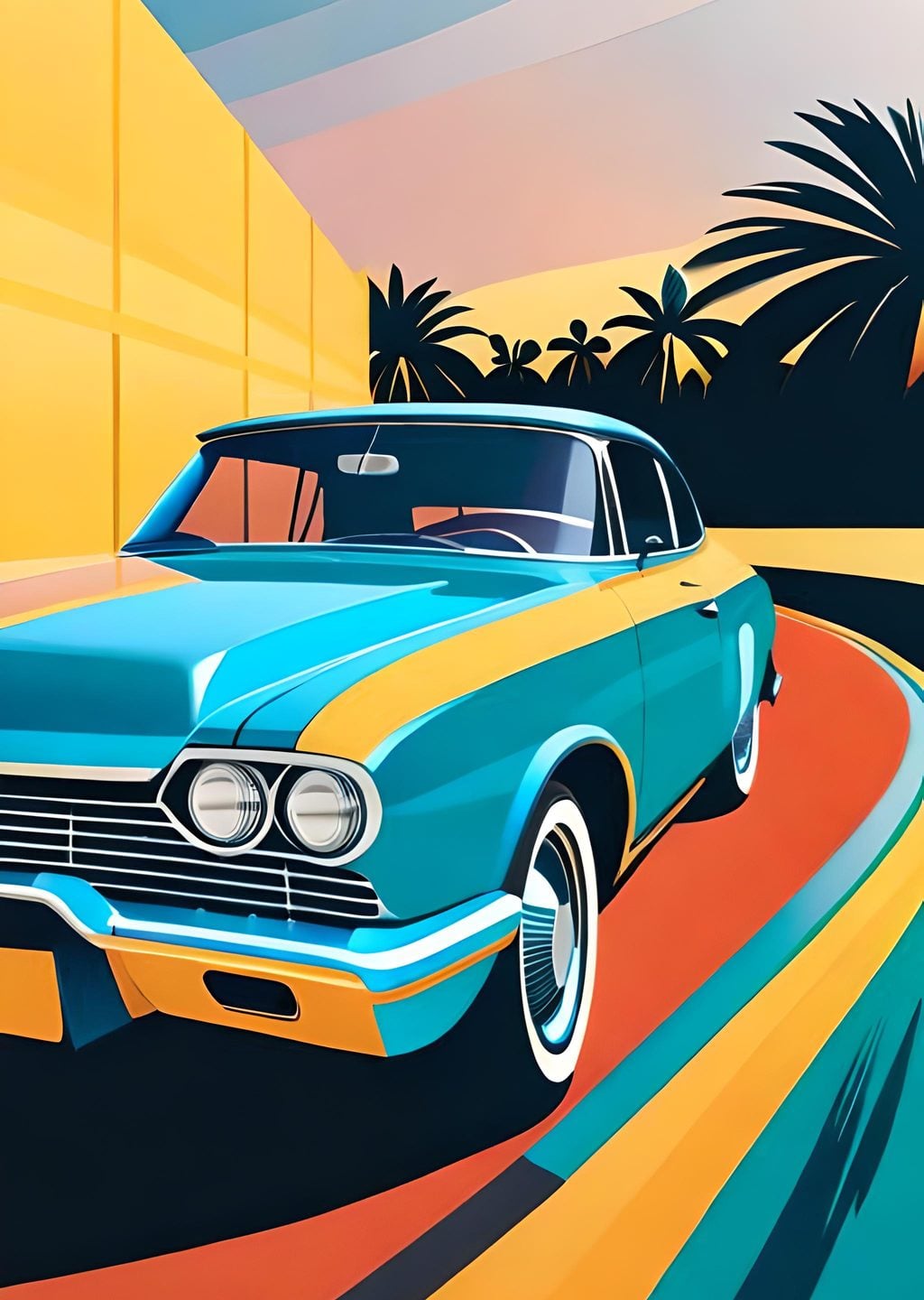 Retro Araba