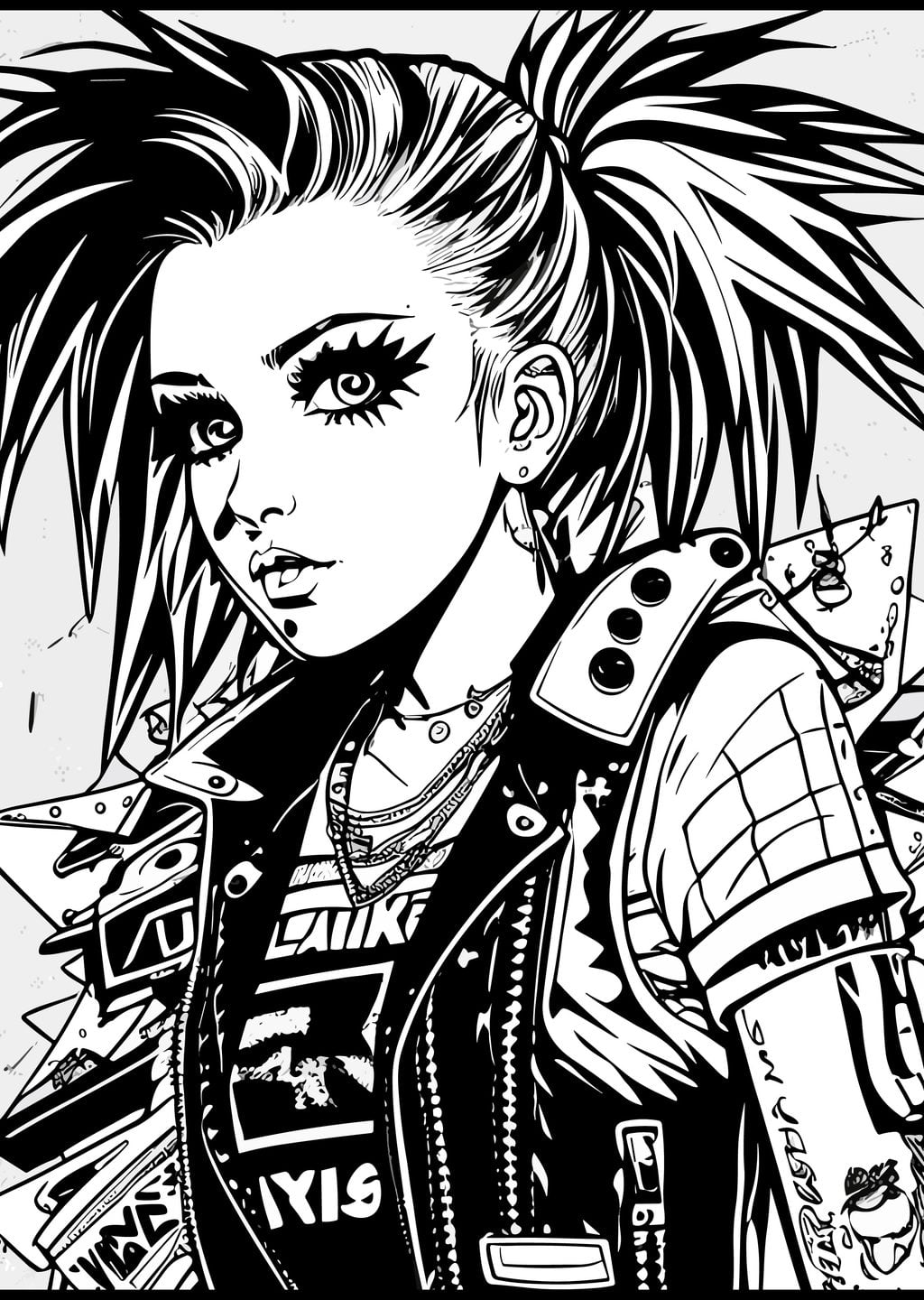 Punk Kız