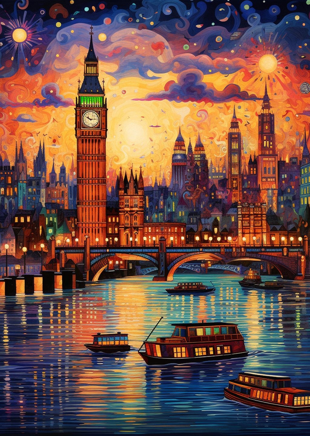 Londra Şehir Manzarası