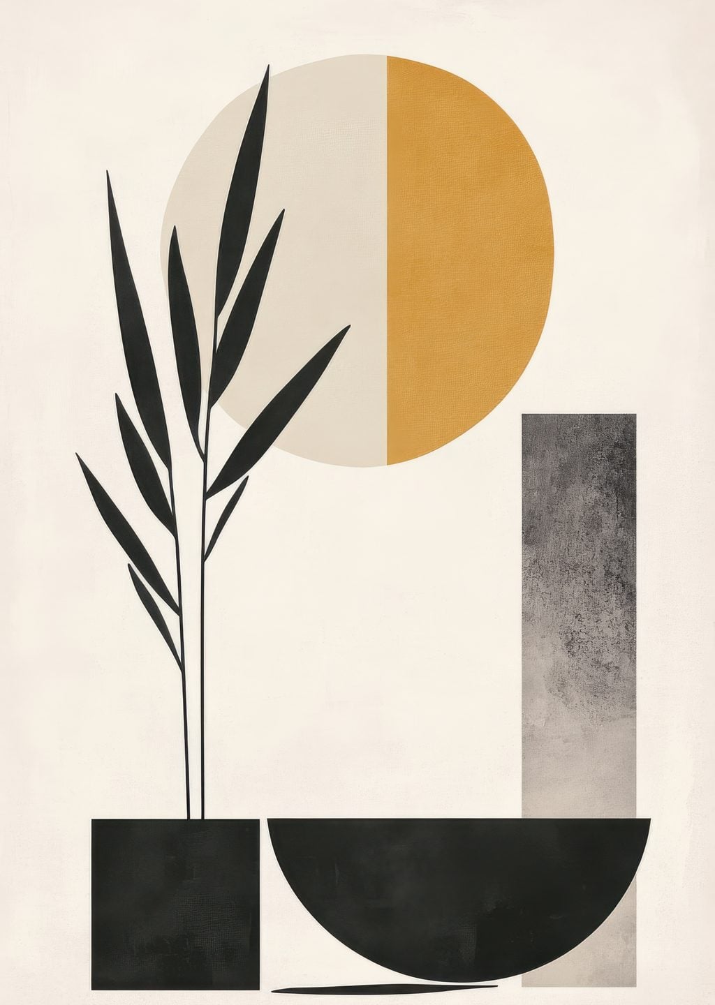 Minimalist Bitki Tasarımı