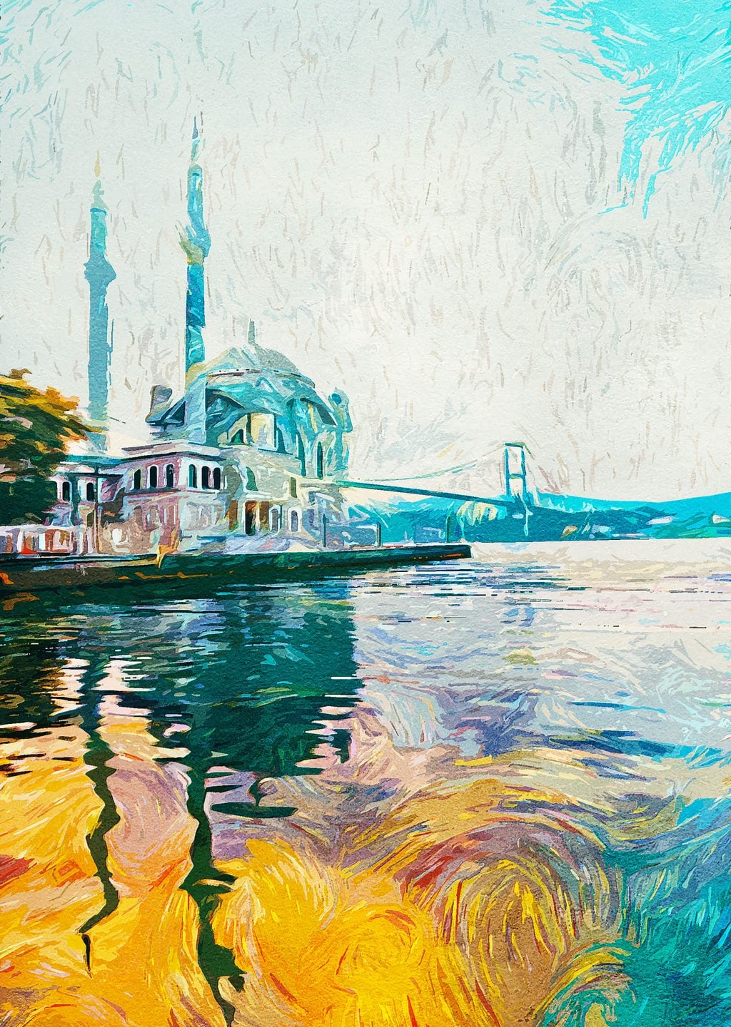 Ortaköy Camii