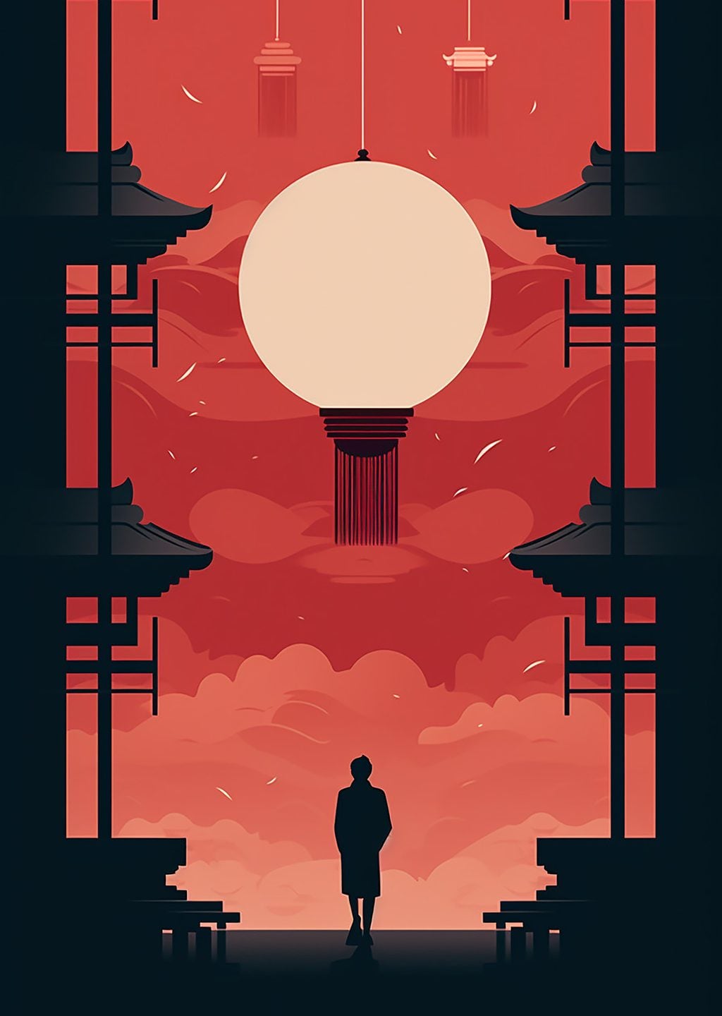 Minimalist Asya Manzarası