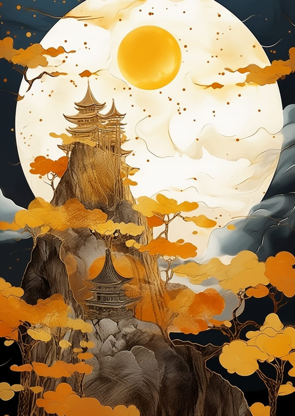 Pagoda Manzara