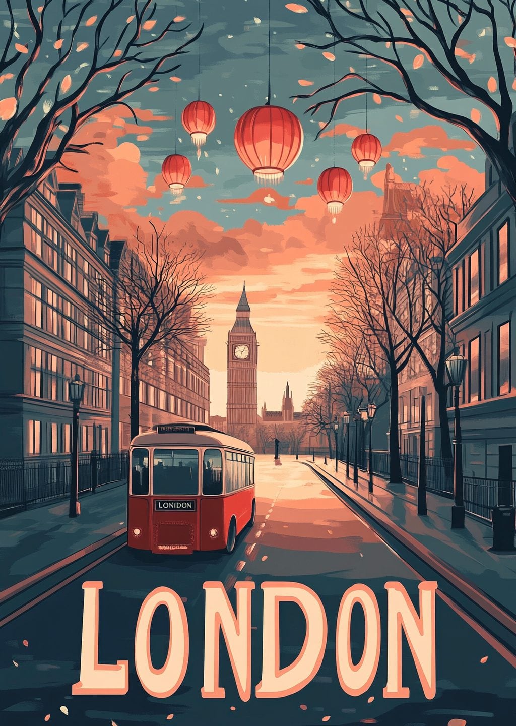 Londra: Kırmızı Otobüs ve Big Ben