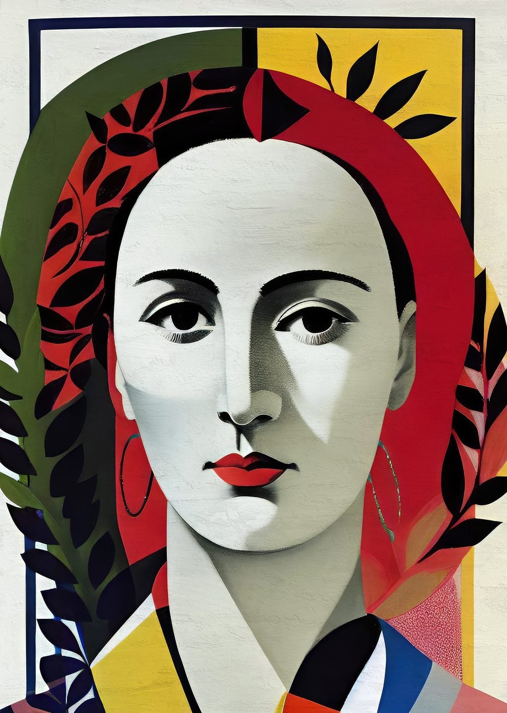 Frida Kahlo Portresi