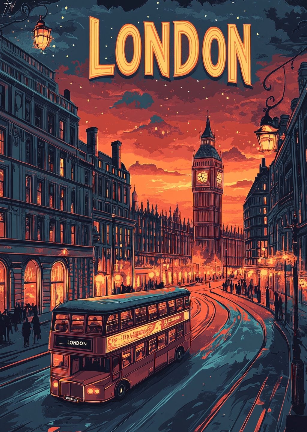 Londra Şehir Manzarası